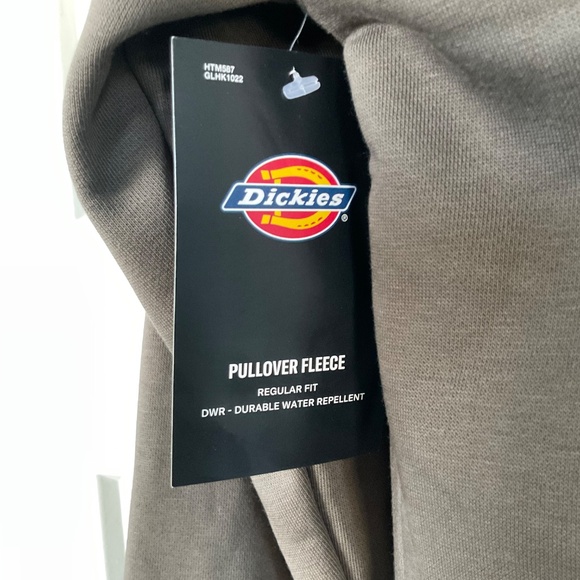 Dickies Water Repellent Camo Logo Hoodie NWT Medium - Picture 6 of 16